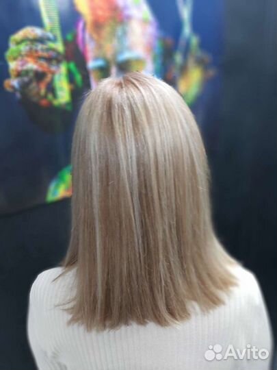 Бережный выход из черного,стрижка укладка волос