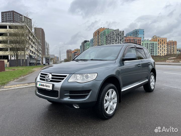 Volkswagen Touareg 2.5 AT, 2008, 194 872 км