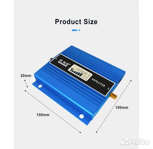 GSM репитер (усилитель сигнала сотовой связи) Lint