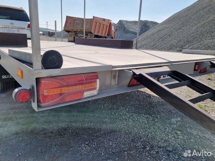 Прицеп изотермический Knott D-83125, 2020