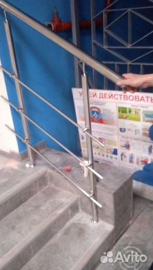 Изготовление перил в частные дома