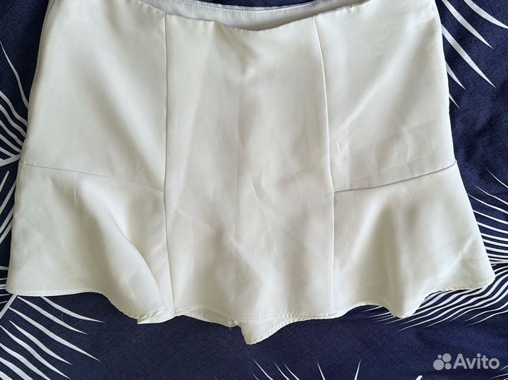 Юбка шорты страдивариус