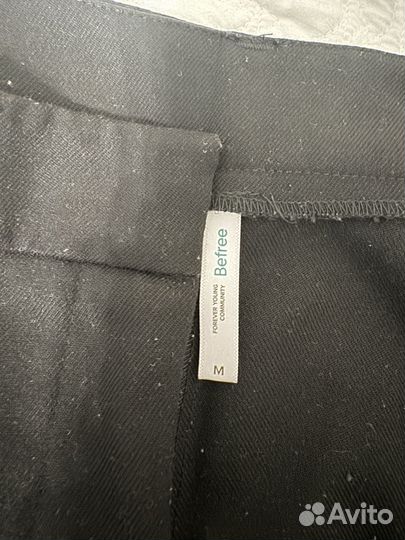 Брюки плотные befree