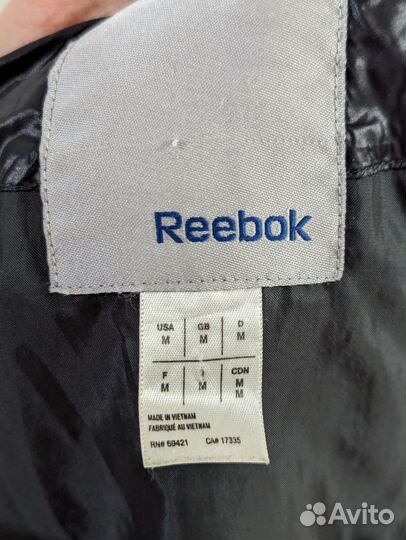 Пуховик зимний женский Reebok