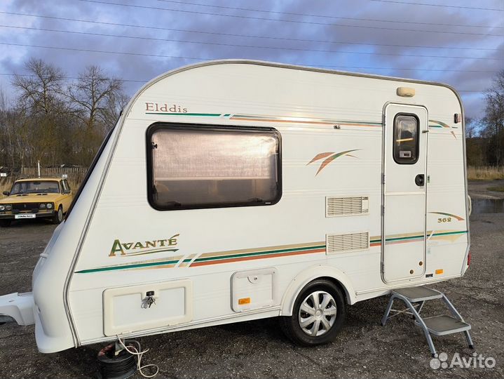 Прицеп-дача Elddis Xplore, 2001