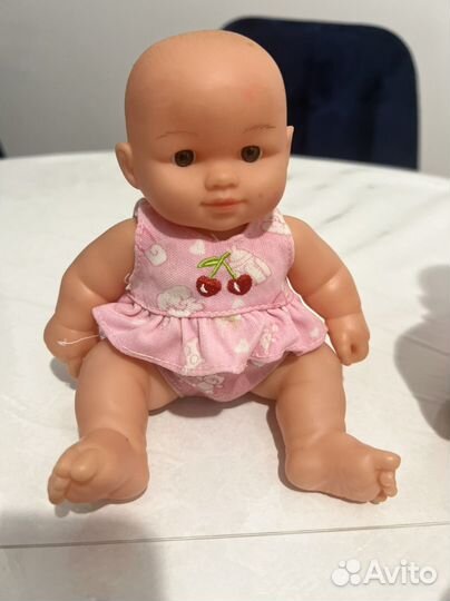 Кукла Реборн и пупсы пакетом
