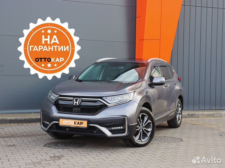 Honda CR-V 2.4 CVT, 2020, 81 720 км