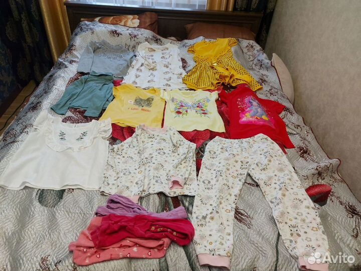 Одежда для девочки 6-8 лет р. 128-140