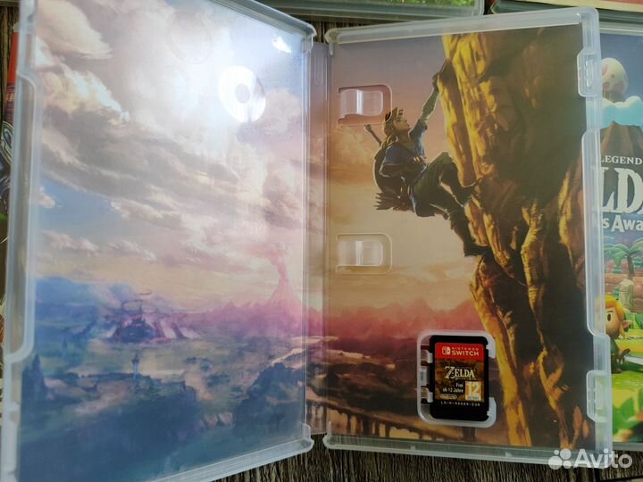 Игры для Nintendo Switch
