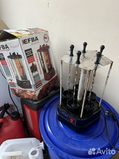 Электро шашлычница бу