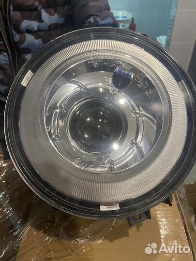 G-класс фары w463