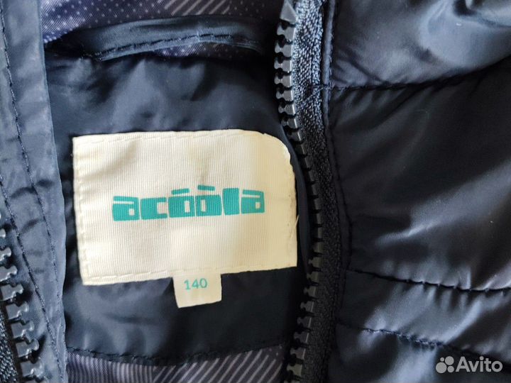 Демисезонная куртка 140 acoola