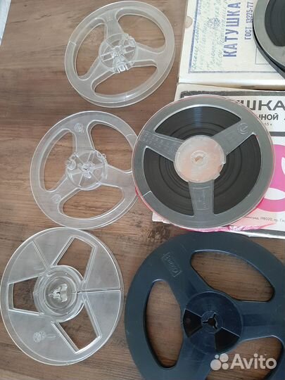 Катушки. Бабины с магнитной лентой