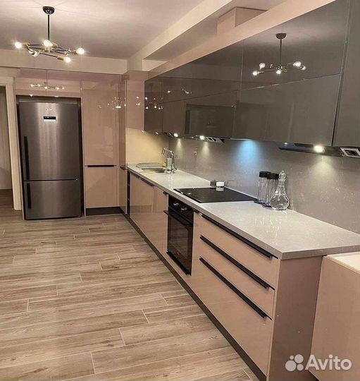 Кухня угловая