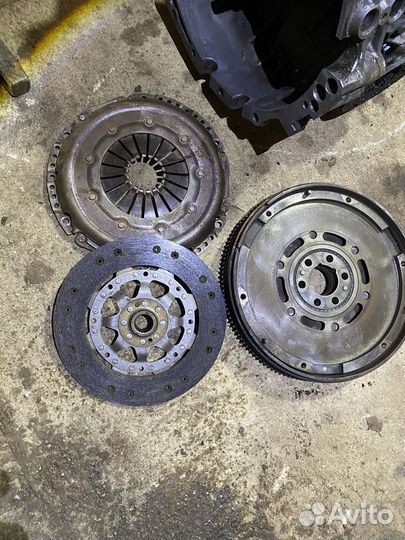 Свап МКПП DHZ VW Passat B5