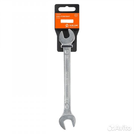 Ключ рожковый 10х13мм пласт. подвес