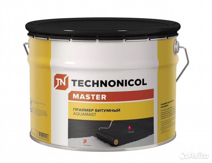 Праймер битумный готовый AquaMast 18 л (16 кг)