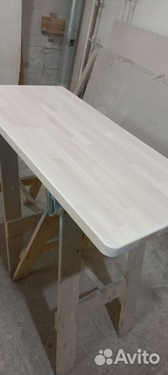 Кухонный стол, массив березы