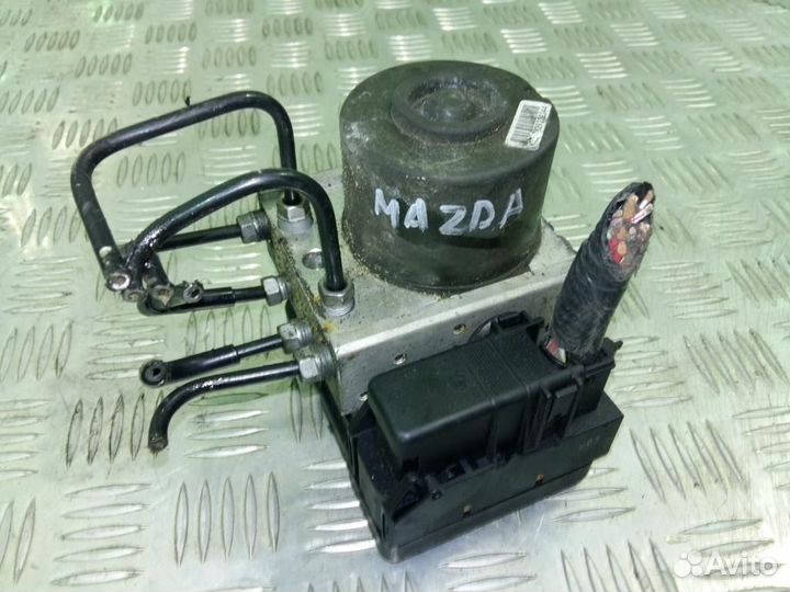 Блок абс ABS Mazda 3 BK 3m512m110ca
