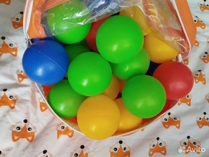 Шарики для сухого бассейна