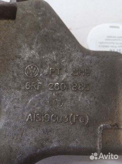 VW Polo (MK5) V кронштейн кондиционера