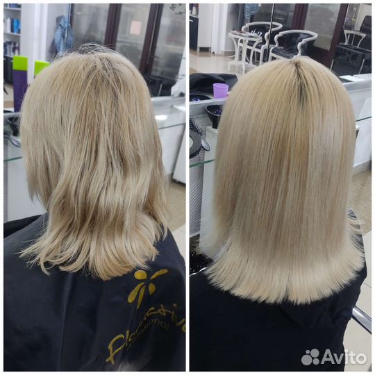 Нанопластика и реконструкция волос