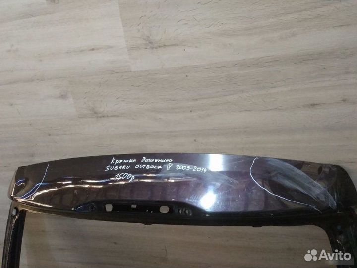 Крышка багажника Subaru
