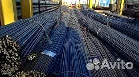 Арматура рифлёная 8мм