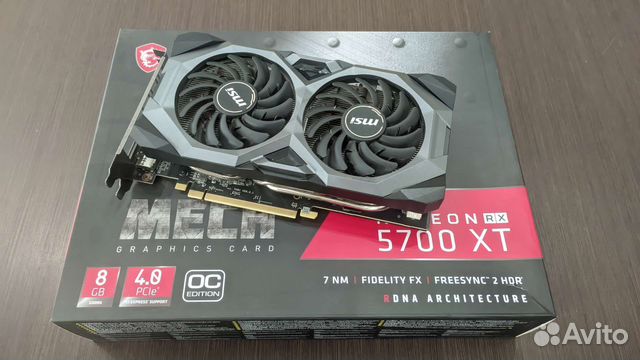 Msi Radeon Rx 5700Xt 8gb