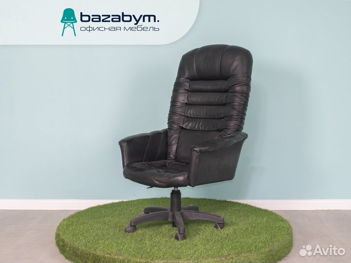 Кресло офисное, топ-ган, 150 кг