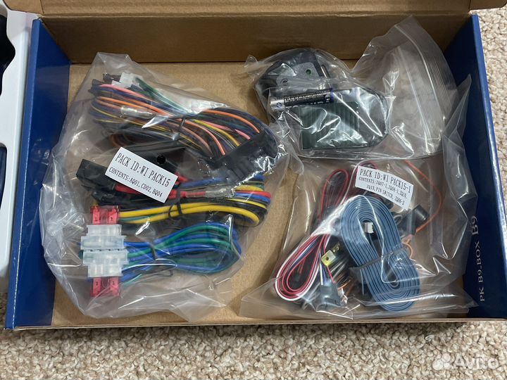 Сигнализация с автозапуском starline B9