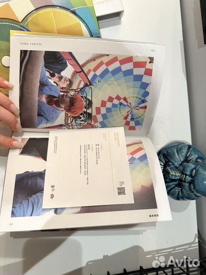 Альбом BTS young forever