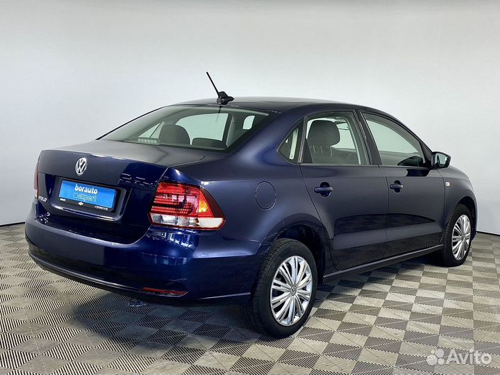 Volkswagen Polo 1.6 МТ, 2017, 88 058 км