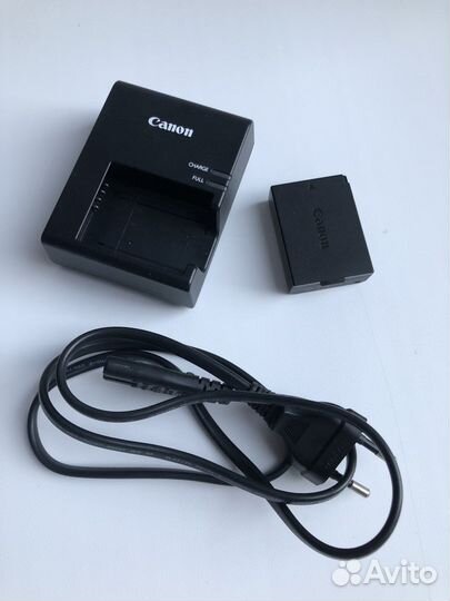 Зарядное устройство для Canon + батарея