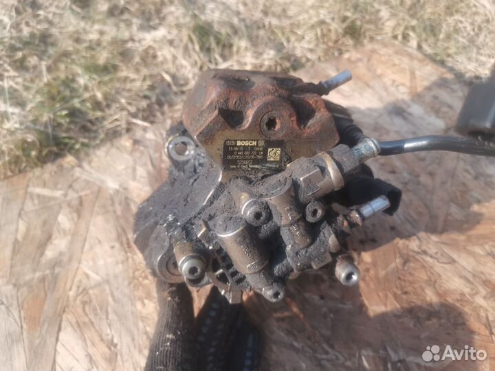 Тнвд евро 3 cummins 3.8 валдай