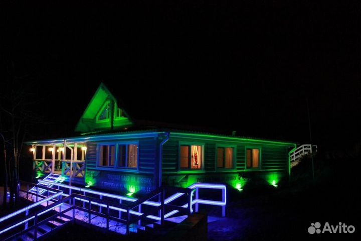 Баня на дровах аренда