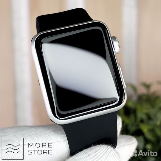 Apple Watch 3 38mm АКБ 100%