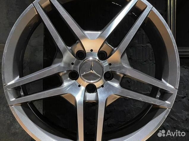 Диски R19 5x112 разноширокие