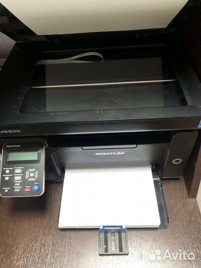 Принтер лазерный мфу pantum M6500