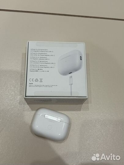 Наушники airpods pro 2 без правого наушника