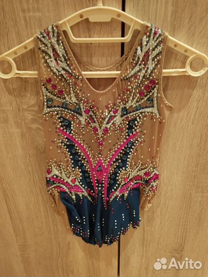 Купальник для художественной гимнастики 140