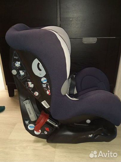 Детское автомобильное кресло 0-18