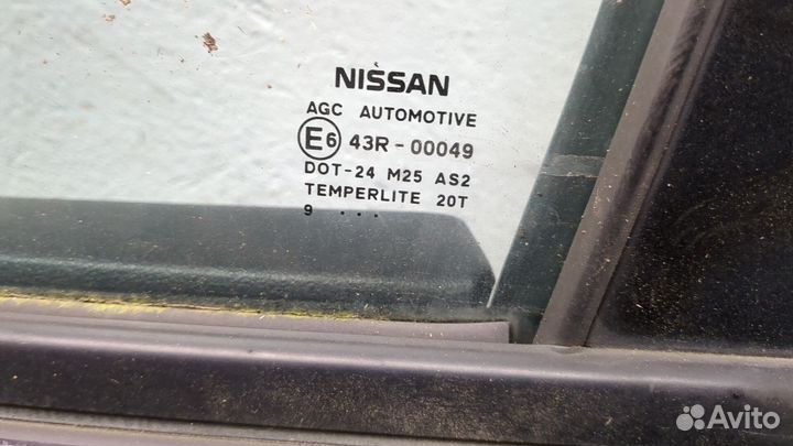 Дверь боковая Nissan Qashqai, 2009