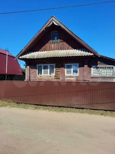 Дом 40,2 м² на участке 9 сот.