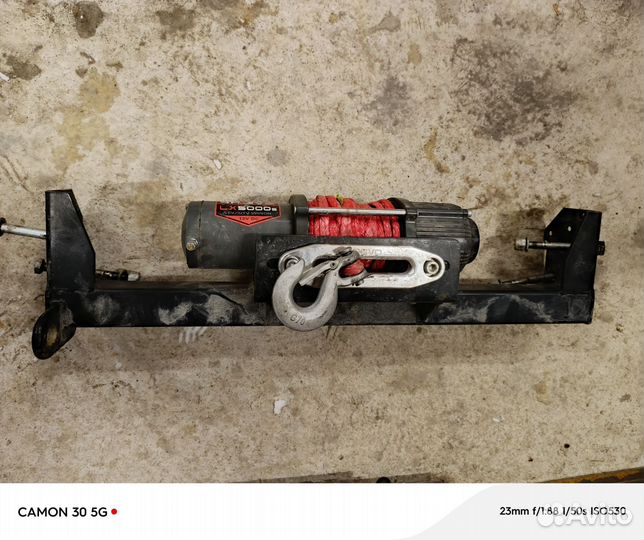 Лебедка электрическая 12v 4rev lx5000s