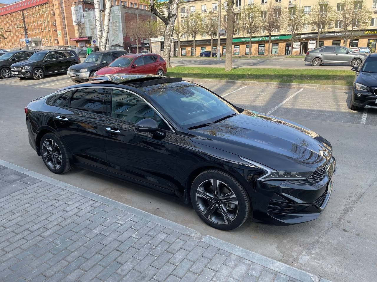 Kia K5: фото владельца