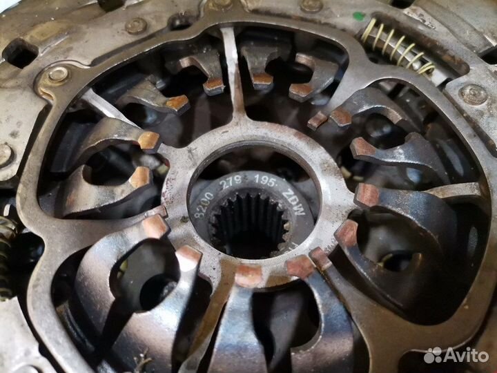 Маховик (демпфер сцепления) для Renault Megane 2