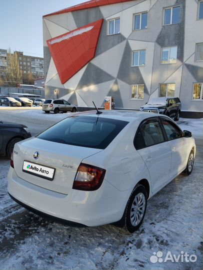 Skoda Rapid 1.6 МТ, 2019, 135 800 км