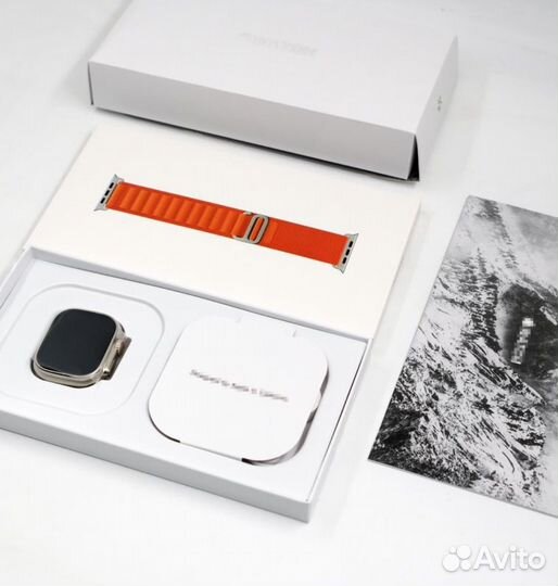 Ремешок apple watch ultra