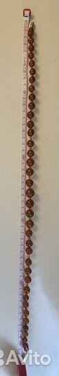 Янтарные бусы натуральные